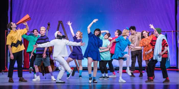 Ring in the holidays with Charlie Brown!