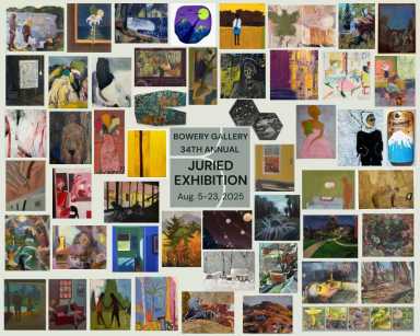 2025 Juried Show image matrix