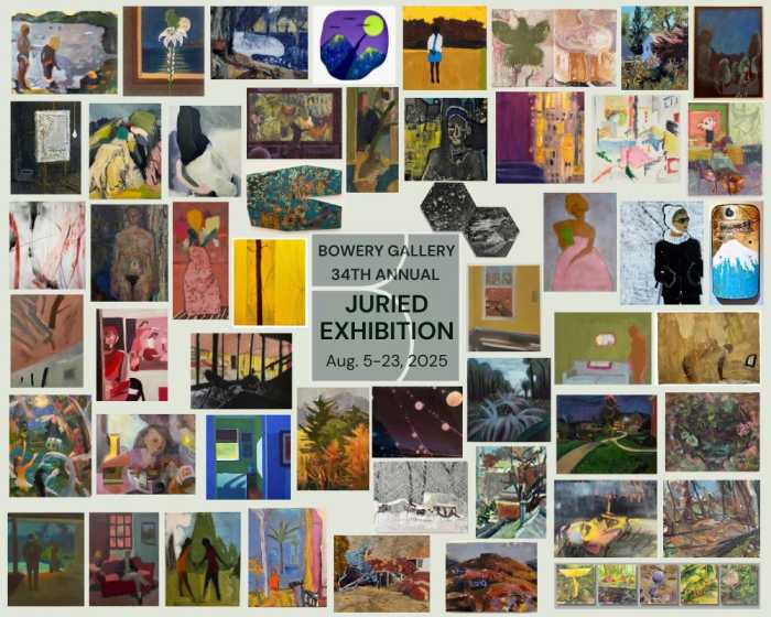 Exhibition Dates: August 5 – 23, 2