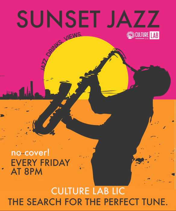 Sunset Jazz is a free, indoor jazz music
