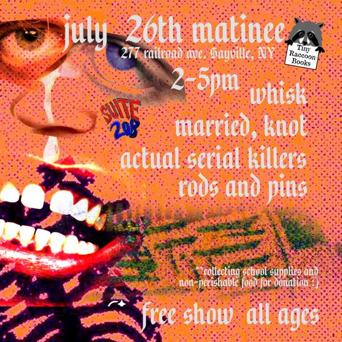 WE HAVE ANOTHER SUMMER MATINEE! Once aga