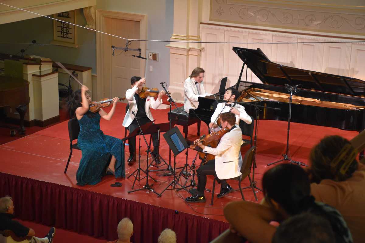 7-14 Schumann Quintet