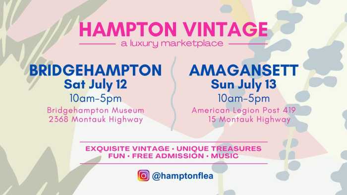 DOUBLE-HEADER THIS WEEKEND! BRIDGEHAMPTO