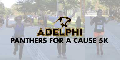 Adelphi Panther’s for a Cause 5K Run Walk