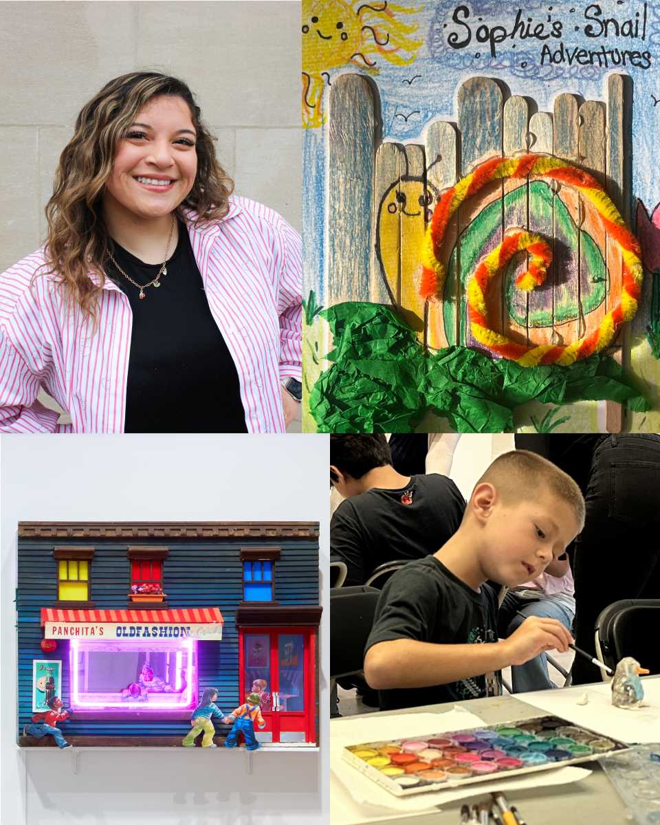 Art Explorers Club promo collage April 2025 no spaces between images