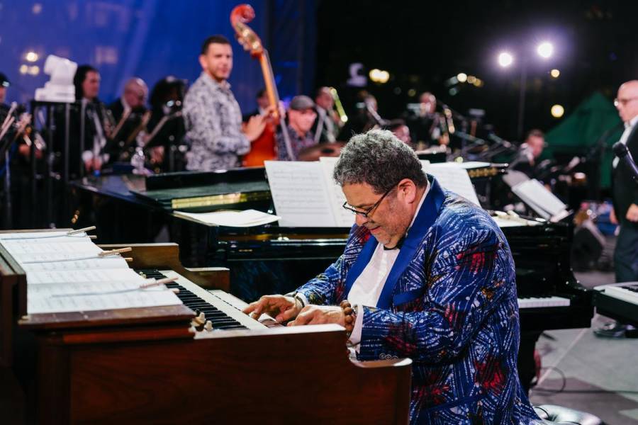 Belongó- Arturo O’Farrill and the Afro-Latin Jazz Orchestra
