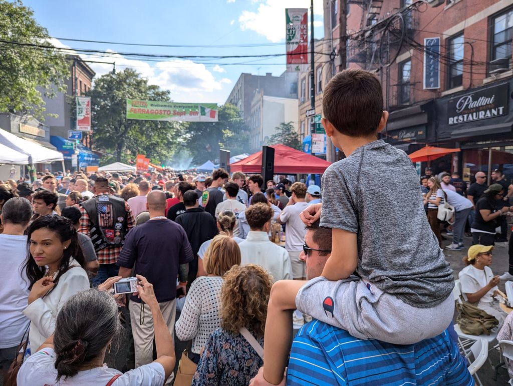 Bronx Ferragosto Festival in Bronx Little Italy