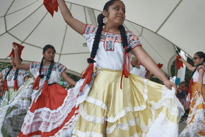 Calpulli Mexican Dance Company’s communi