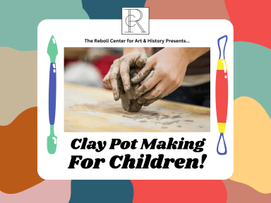 Clay Pot Making for Children