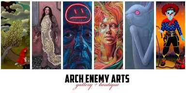First Friday August 1st @ Arch Enemy Arts