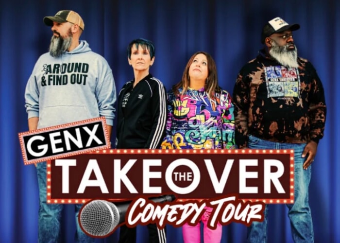 GenX Takeover Comedy Tour