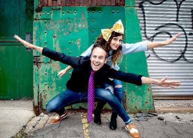 Greg Attonito and Shanti Wintergate
