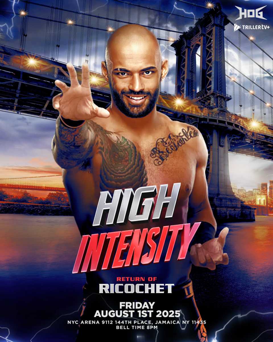 HOG HIGH INTENSITY – 2025 RICOCHET