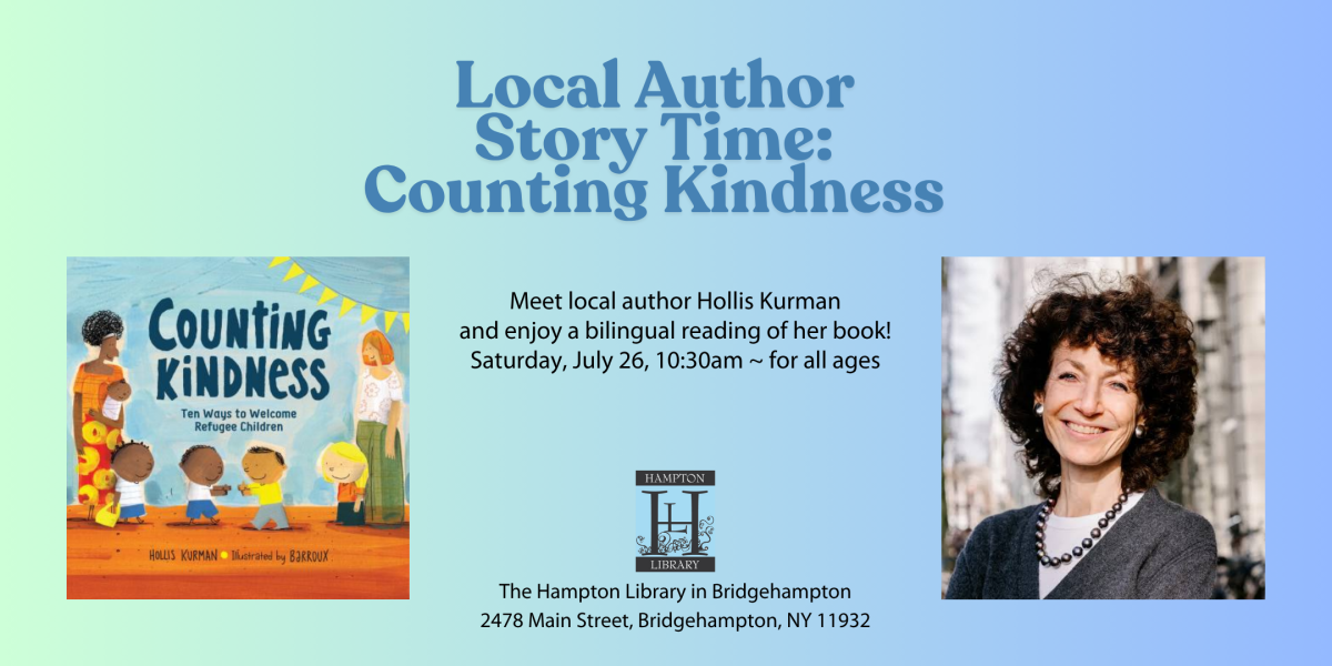 Hollis Kurman Author Talk (2160 x 1080 px)