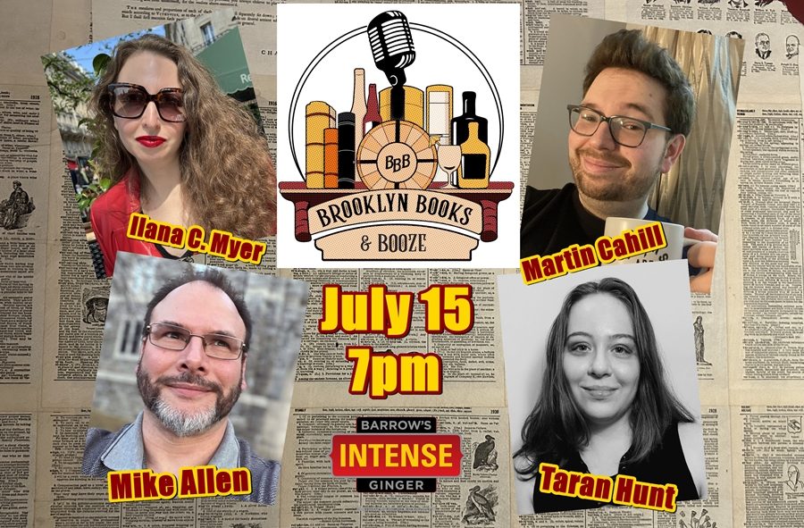 July Authors image