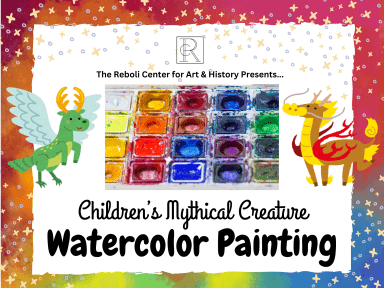 Kids Mythical Watercolor