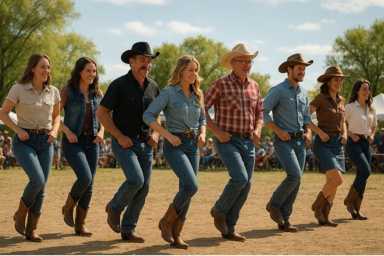 Line Dancing 1