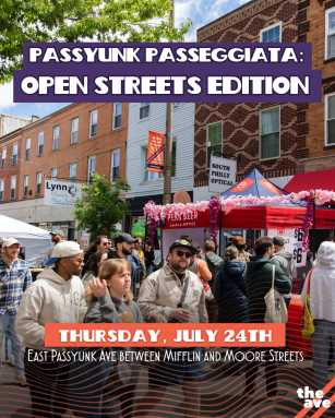 Open Streets Passeggiata Flyer 7-24-2025