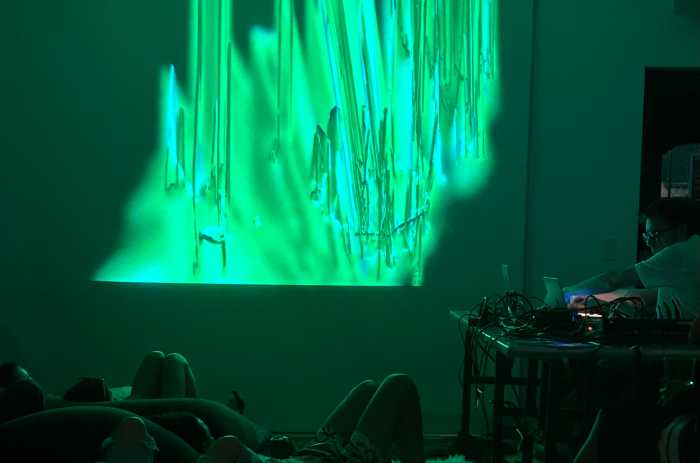 An audiovisual concert series at the int