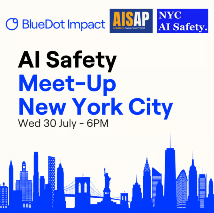 ​This event is co-hosted by BlueDot Impa