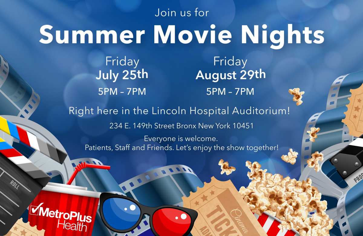 Summer Movie Nights Flyer Update 7-7-2025