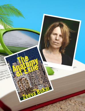 Summer reading wrap up party zeeva bukai (11 x 17 in) (Real Estate Flyer)