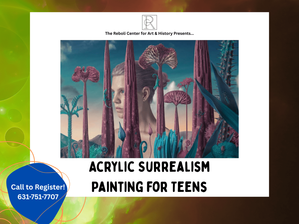 Teen Surrealism Painting