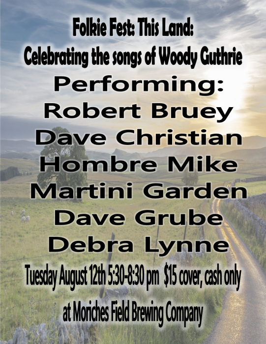 Celebrating the music of Woody Guthrie.
