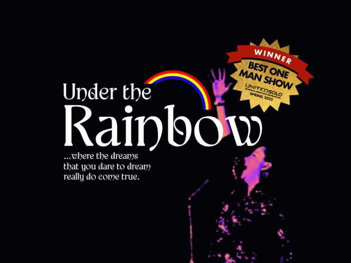 WINNER – BEST ONE MAN SHOW – UNITED SOLO