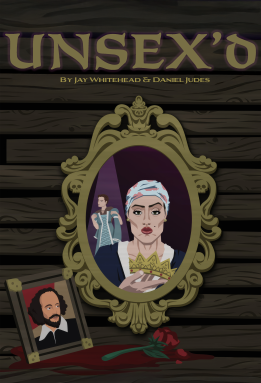 UNSEX’d playbill cover