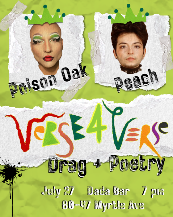 Verse4Verse is an evening of beautiful p