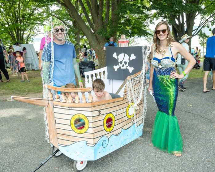 The Sleepy Hollow Mermaid Festival is a