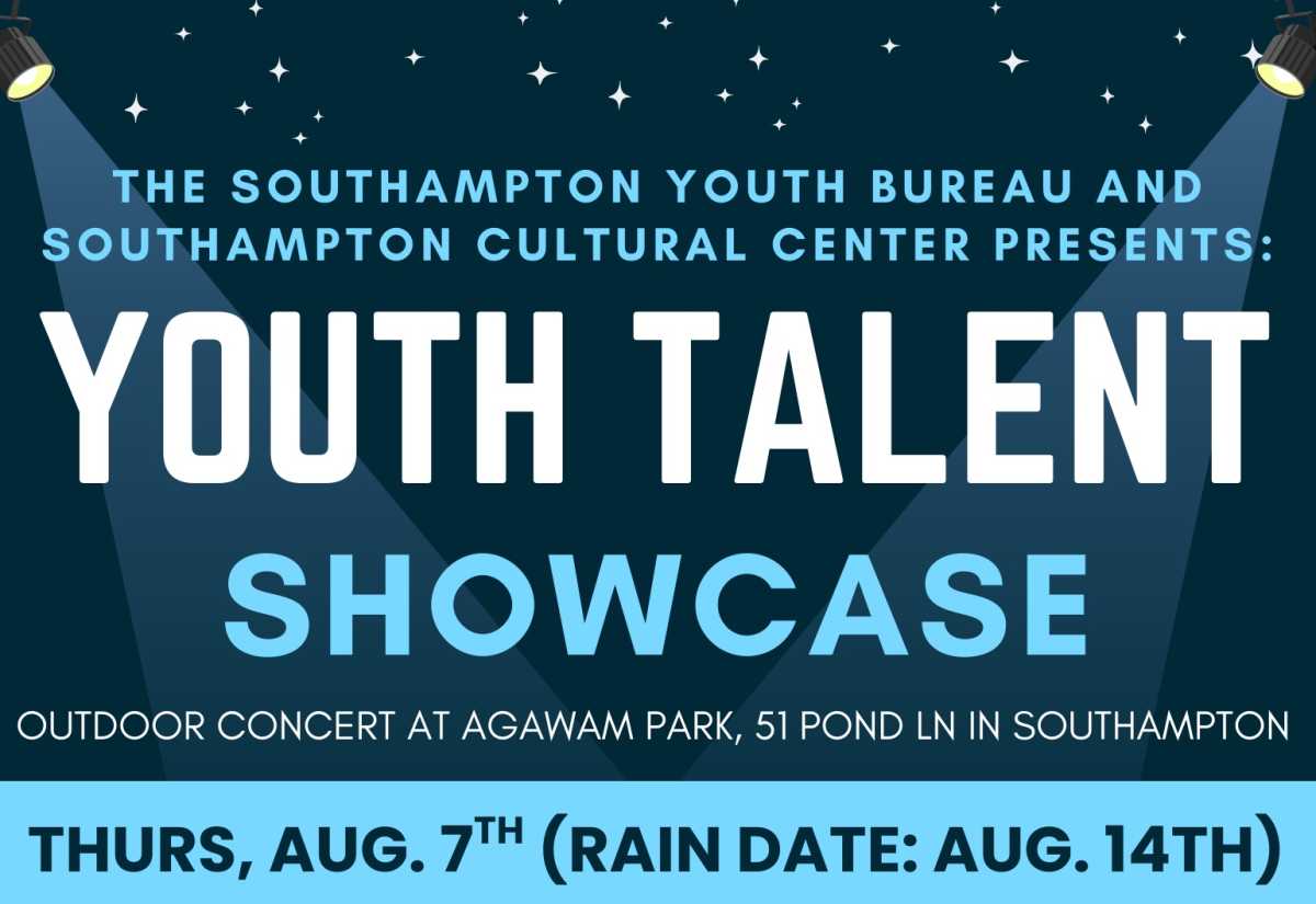 Youth Talent Showcase Flyer BN