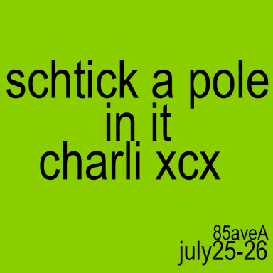 charli xcx july 2025