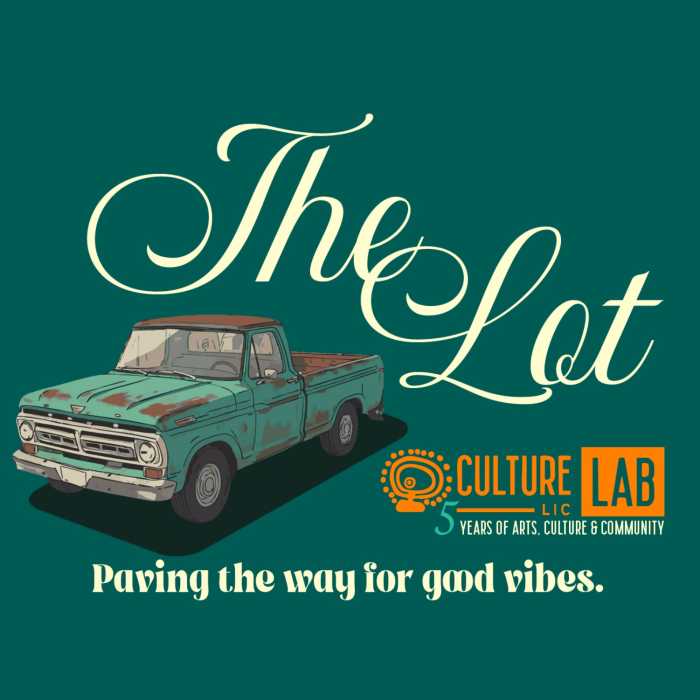 Live in The Lot is our free summer conce