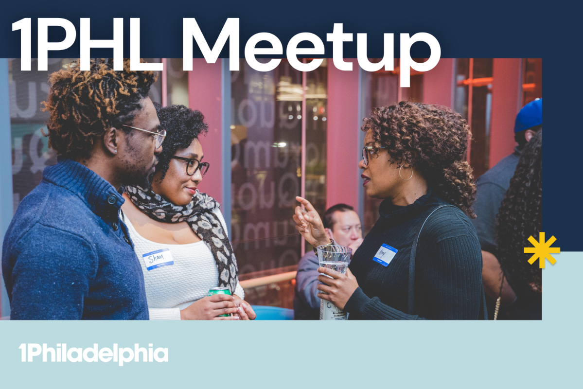 1PHL Meetup – Eventbrite Graphics