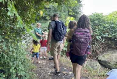 2025 Back-to-School Family Fun Walk at Sheldrake Environmental Center