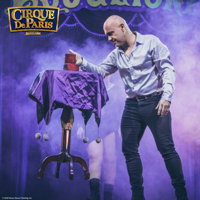 Presented by Anouchka Bouglione, Cirque
