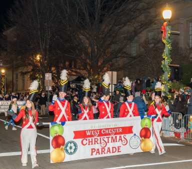 2025 West Chester Christmas Parade Announcement Photo