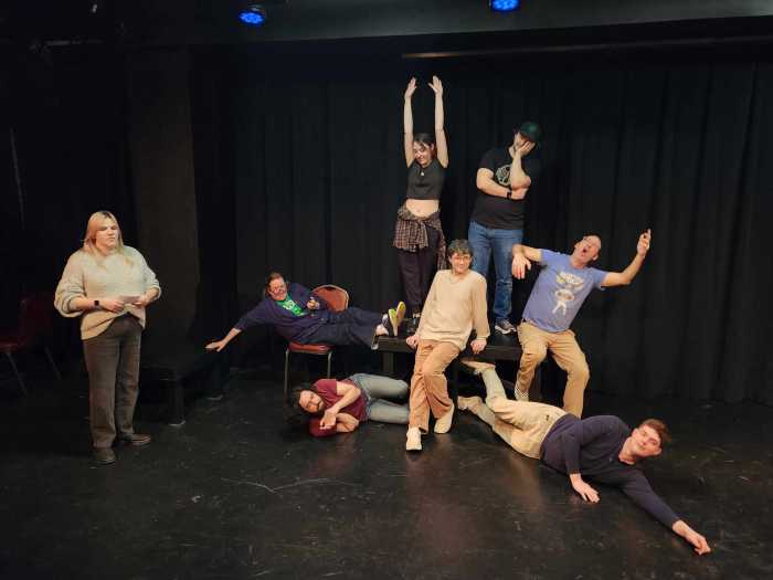Experience three days of non-stop improv