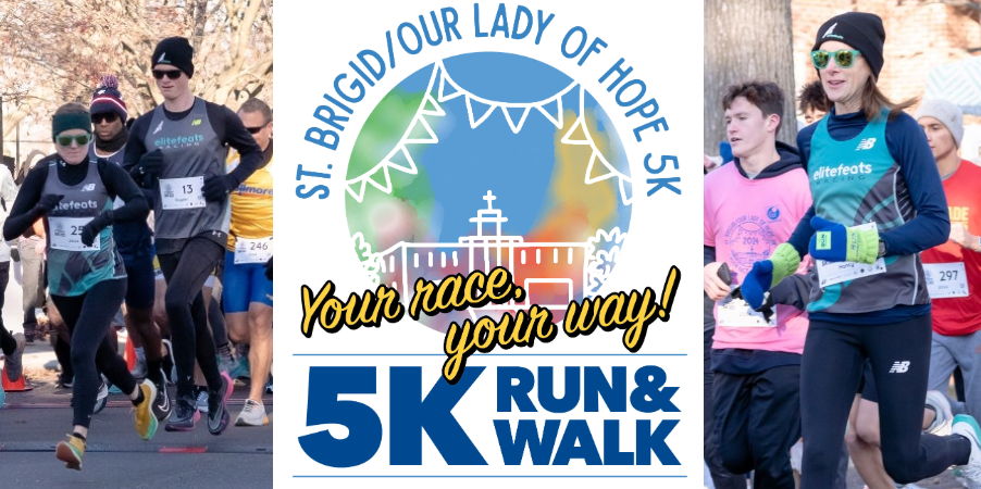 8th Annual St. Brigid Our Lady of Hope School 5K RunWalk & Kids Fun Run