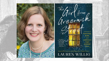 AUTHOR VISIT LAUREN WILLIG Saturday, September 13 @ 200pm Lauren Willig will discuss her latest book The Girl from Greenwich Street At the start of a new century, a shocking murder trans fixes Ma (2)