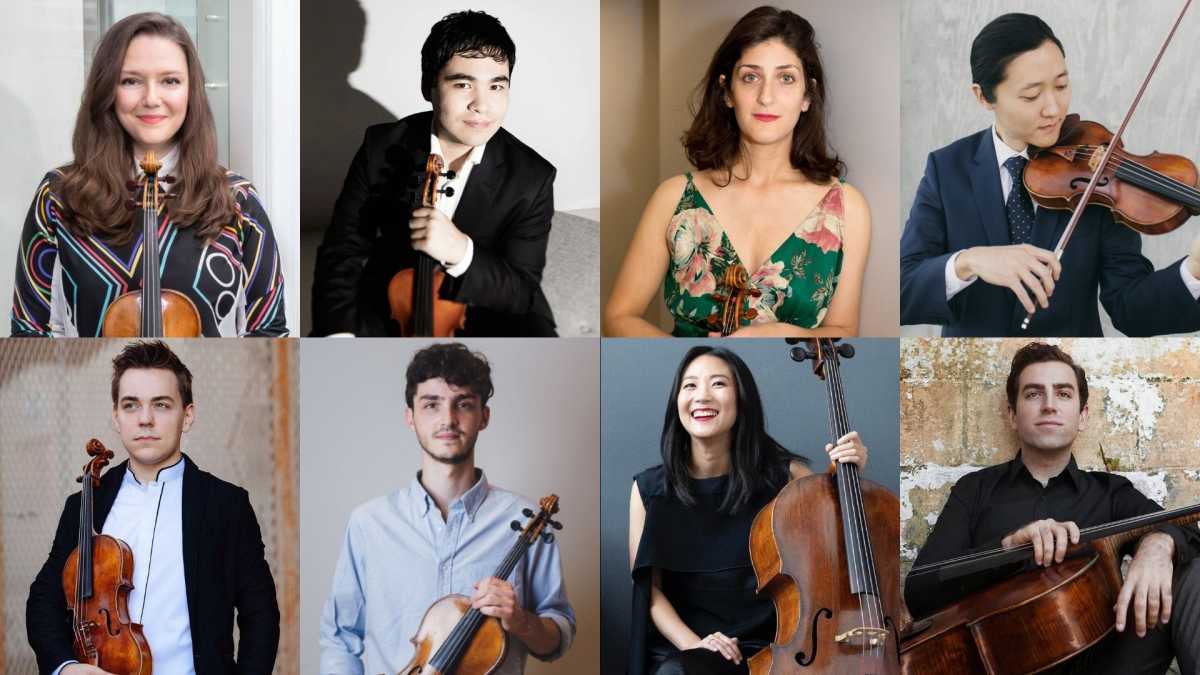 Alumni Octet Banner