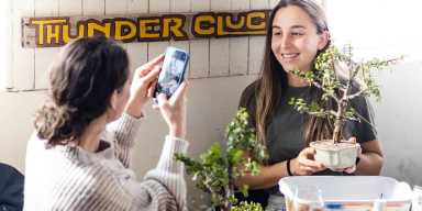 Bonsai Workshop at Bohemian Hall & Beer Garden