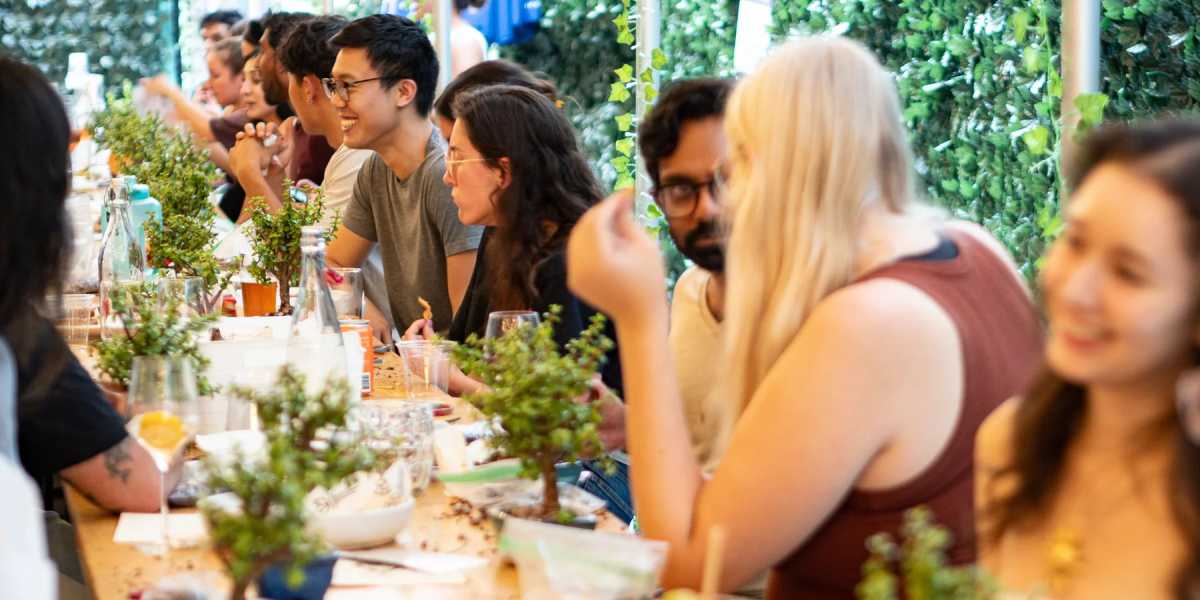 Bonsai Workshop at SingleCut Beersmiths Queens Taproom