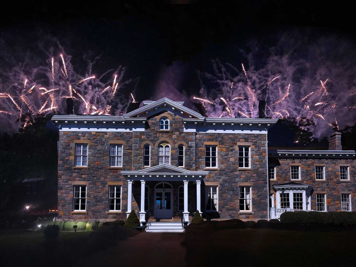 Brecknock Hall Fireworks
