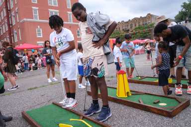 Brooklyn Explore Schools Back to School Rodeo
