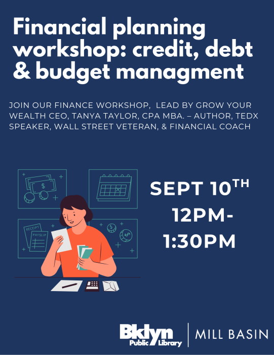 This workshop will be led by Grow Your W
