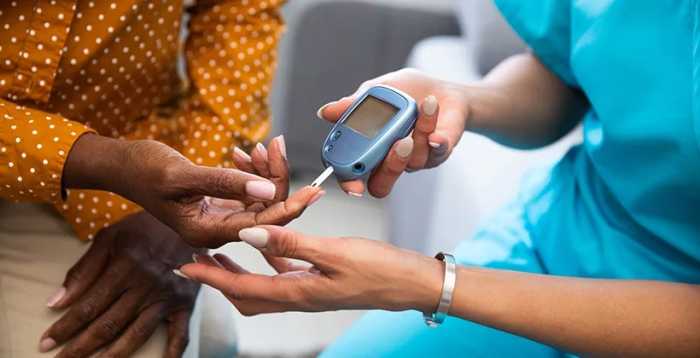 Are you living with diabetes or prediabe