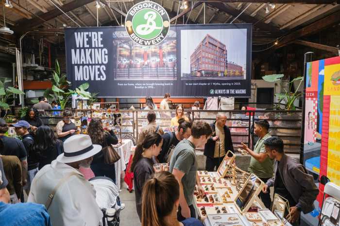 FAD Market is back at the iconic Brookly